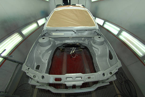 istock chamber for painting cars 464925324