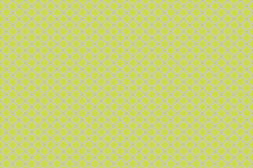 Yellow geometric background