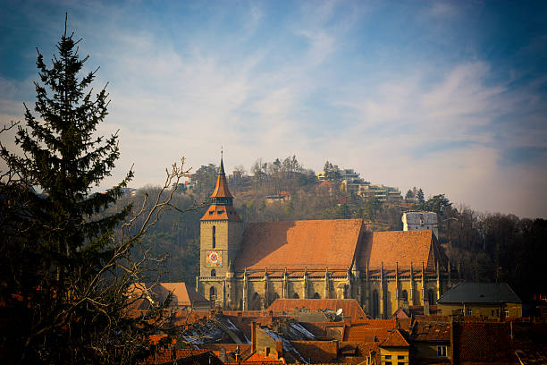 istock the black church, brasov in evening light 464927992