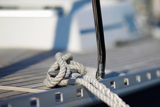 istock Rigging of sailing boat 464932617