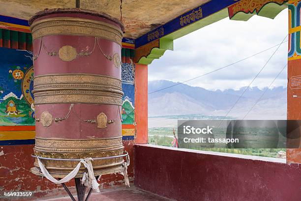 Tibetische Beten Rad Stockfoto und mehr Bilder von Alt - Alt, Asien, Beten
