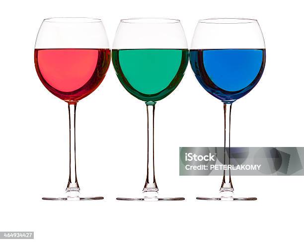 Photo libre de droit de Des Boissons Hautes En Couleur banque d'images et plus d'images libres de droit de Alcool - Alcool, Alcoolisme, Aliment