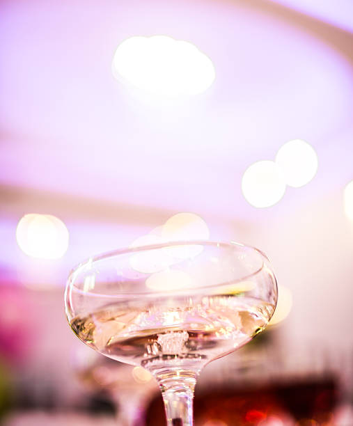 glass of champagne