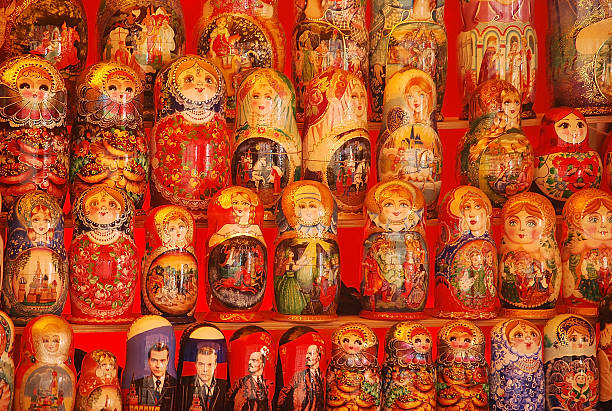 Matryoshka souvenirs, Moscow