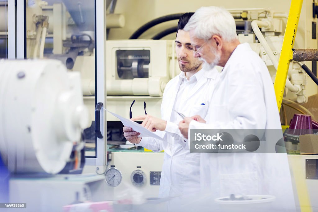 Problem Solving Factory Example Engineers At Work Factory Problem Solving Machine Experiences Stock ...