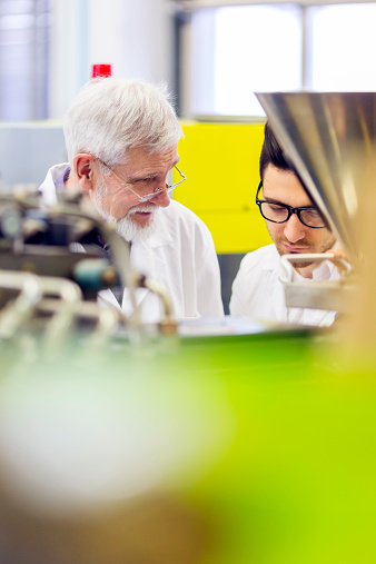 Problem Solving Machining Engineers At Work Factory Problem Solving Machine Experiences Stock ...