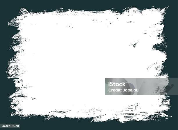 Frame Distressed Grunge Stock Illustration - Download Image Now - Border - Frame, Brush Stroke, Paint