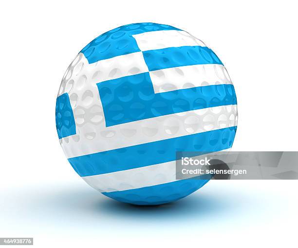 Greek Golf Ball Stock Photo - Download Image Now - 2015, Activity, Challenge