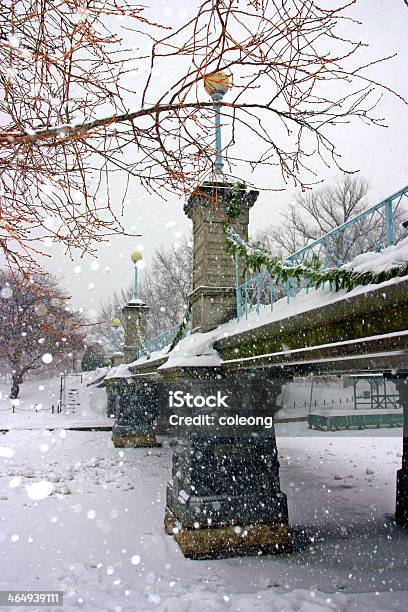 De Boston Invierno Foto de stock y más banco de imágenes de Adoquinado - Adoquinado, Aire libre, Arquitectura