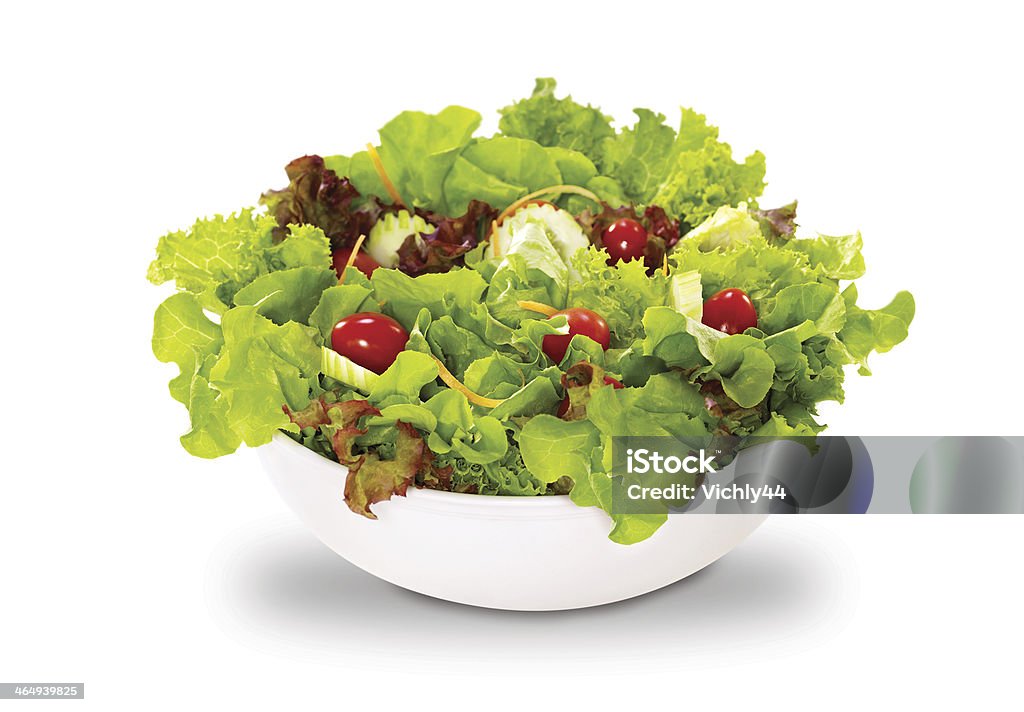 vegetables salad in a bowl Fresh mixed vegetables salad in a bowl Large Stock Photo