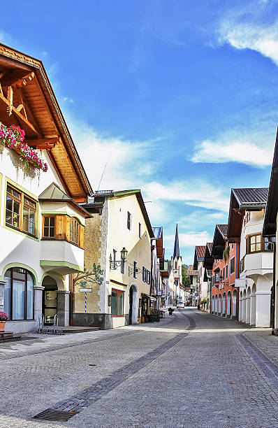 istock street in Garmisch-Partenkirchen, Germany 464942661