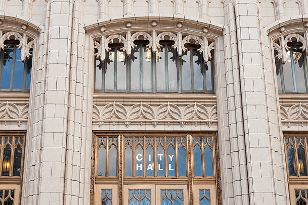 istock Atlanta City hall 464943094