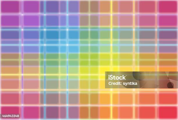 Colorful Background Abstract Vector Stock Illustration - Download Image Now - 2015, Abstract, Art