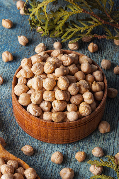 istock Raw Organic Garbanzo Beans 464943800