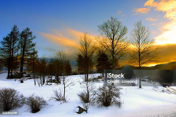 Bretton Woods New Hampshire Stock Photo - Download Image Now - New Hampshire, Scenics - Nature, Winter