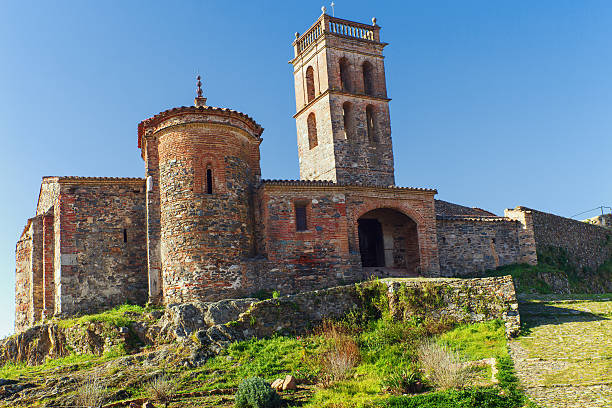 istock Almonaster mosque, Huelva, Spain 464946886