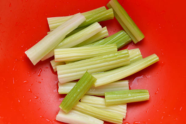 fresh celery sticks
