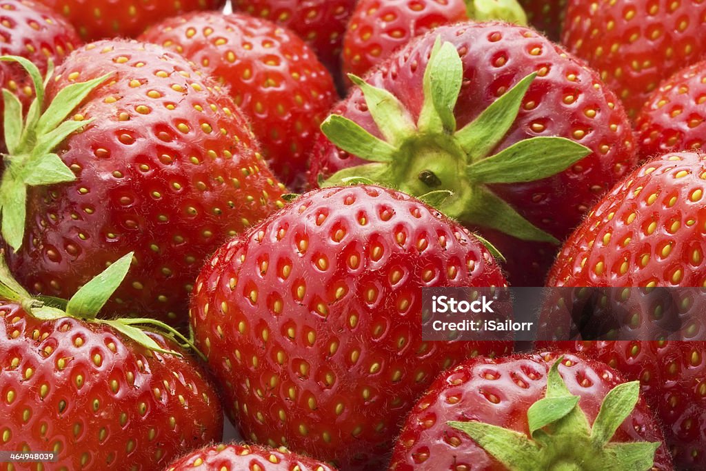 Strawberries Red sweet strawberries making nice edible background Backgrounds Stock Photo