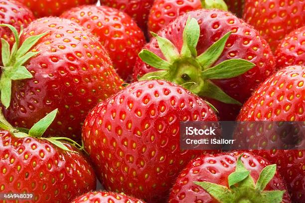 Strawberries Stock Photo - Download Image Now - Backgrounds, Berry, Berry Fruit