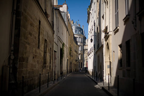 istock Street in Paris 464949019