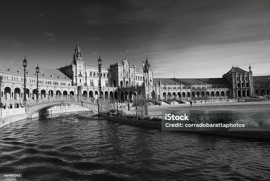 Praça de Espana - Royalty-free Abóbada de Berço Foto de stock