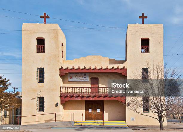 St Francis Xavier Parish Albuquerque Stockfoto und mehr Bilder von 2015 - 2015, Abstrakt, Albuquerque