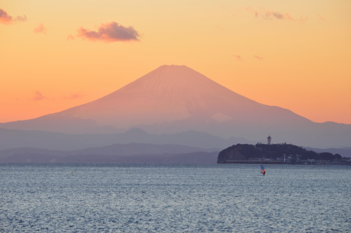 Mt.Fuji y islandn photo