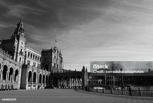 Plaza De Espana Sevilla — стоковые фотографии и другие картинки Palacio Espanol - Palacio Espanol, Андалусия, Архитектура