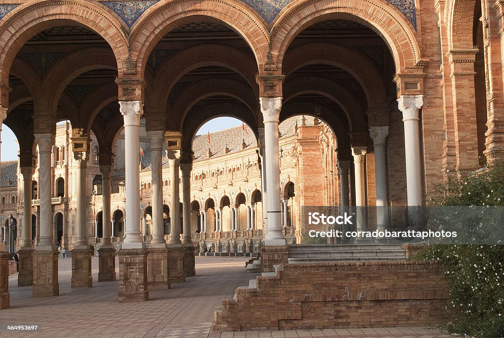 Plaza de Espana - Foto stock royalty-free di Ambientazione esterna