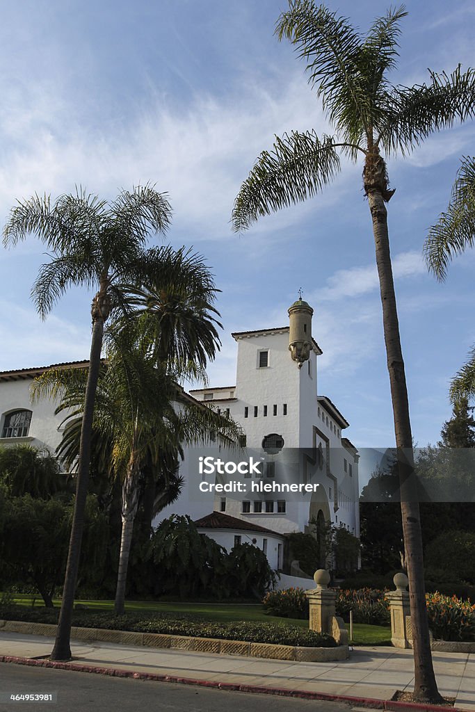 Palacio de Justicia - Foto de stock de Santa Bárbara libre de derechos