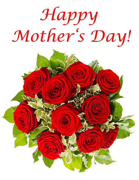 istock bouquet of red roses isolated on white 464954055