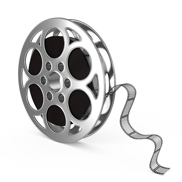 istock Film reel 464954431