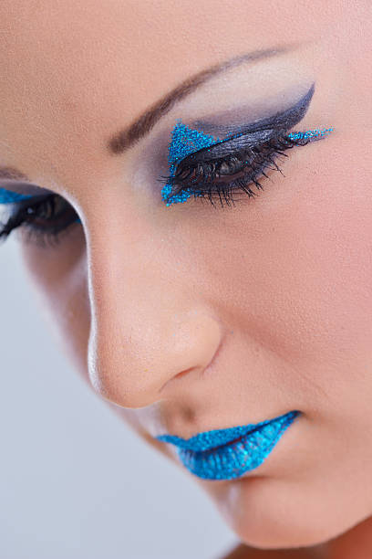 istock Beautiful Woman with  Luxury Makeup 464954477