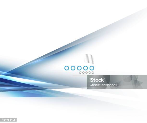 Blue Light Shadow Straight Lines Design Stock Illustration - Download Image Now - Abstract, Advertisement, Animal Hair