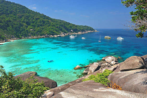 istock Paradise beach of Similan islands, Thailand 464956383