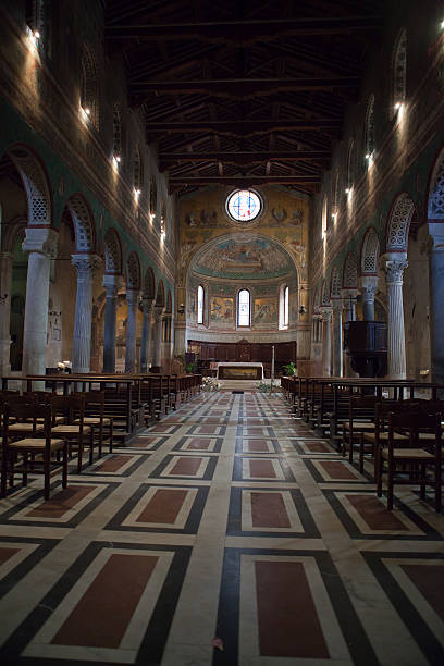 istock Chiusi - The Romanesque Cathedral  of San Secondiano 464957213