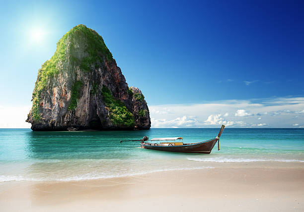 istock beach in Krabi province, Thailand 464958890