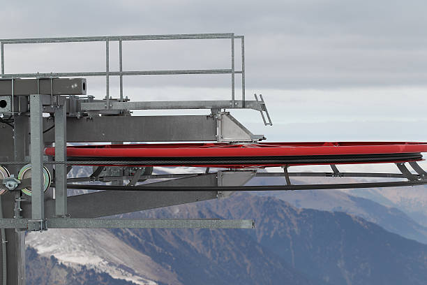 istock metal construction leading the drive wheel lift 464962074