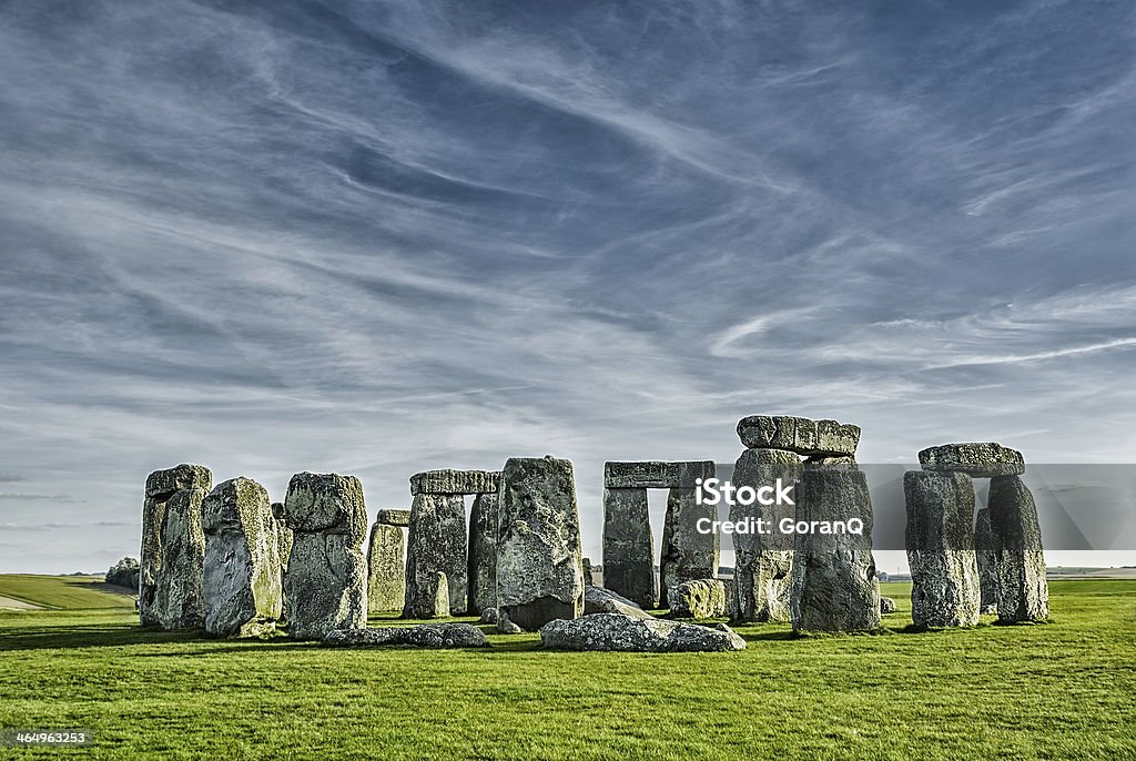 Stonehenge England, United Kingdom British Culture Stock Photo