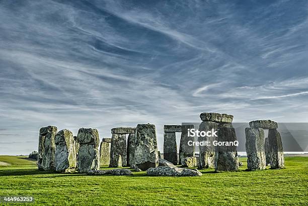 Stonehenge England United Kingdom Stock Photo - Download Image Now - British Culture, England, Horizontal