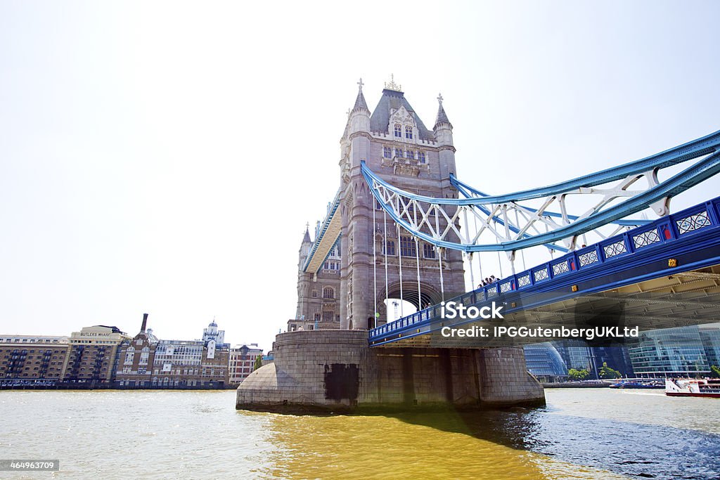 Tower Bridge à Londres - Photo de Angleterre libre de droits