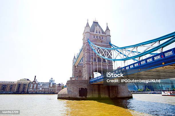 Photo libre de droit de Tower Bridge À Londres banque d'images et plus d'images libres de droit de Angleterre - Angleterre, Capitales internationales, Ciel sans nuage