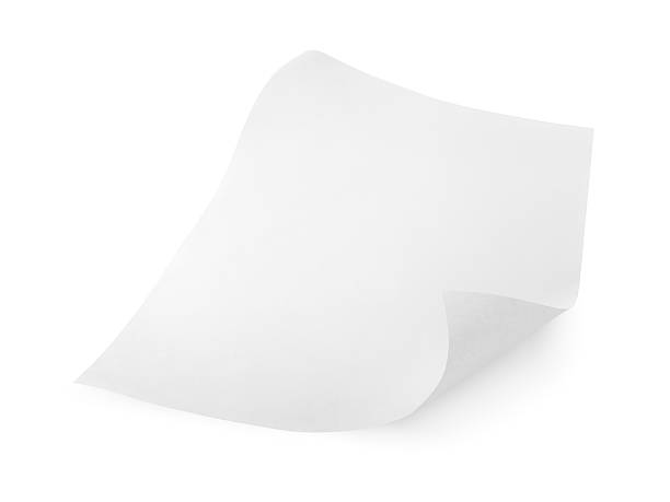 istock Blank sheet of white paper 464964433