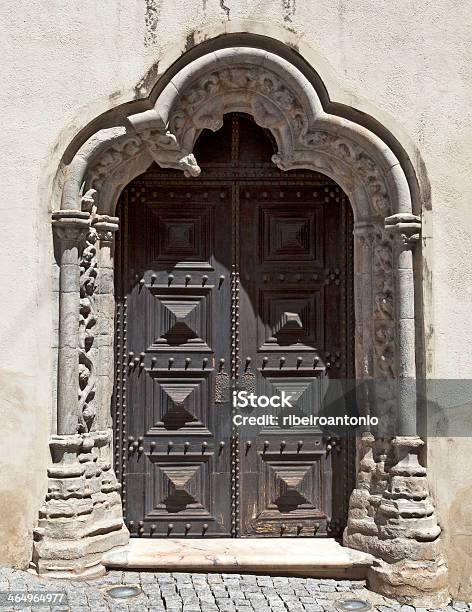 Catedral Elvas Porta - Fotografias de stock e mais imagens de Elvas - Elvas, Alentejo, Arquitetura