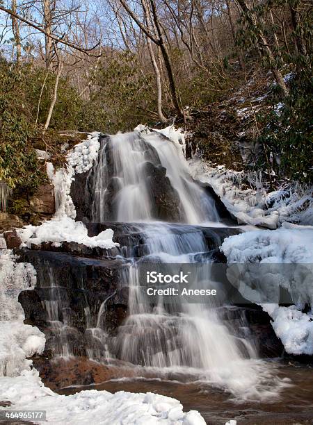 Laurel 폴즈 Great Smoky Mountains National Park 0명에 대한 스톡 사진 및 기타 이미지 - 0명, 강, 개틀린버그