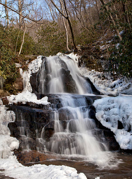 istock Laurel Falls in Great Smoky Mountains National Park 464965177