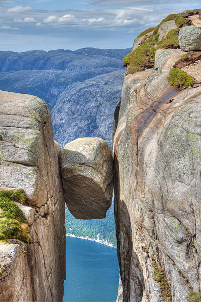 istock Kjeragbolten at Stavanger, Norway 464966870
