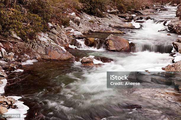 Mountain Stream In Great Smoky Mountains National Park Stock Photo - Download Image Now