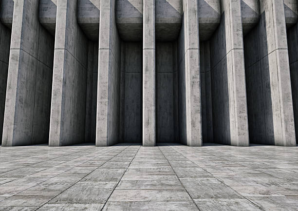 istock Abstract background of the concrete 464969032