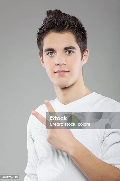 Peace Sign Stock Photo - Download Image Now - 20-24 Years, 20-29 Years, 2015